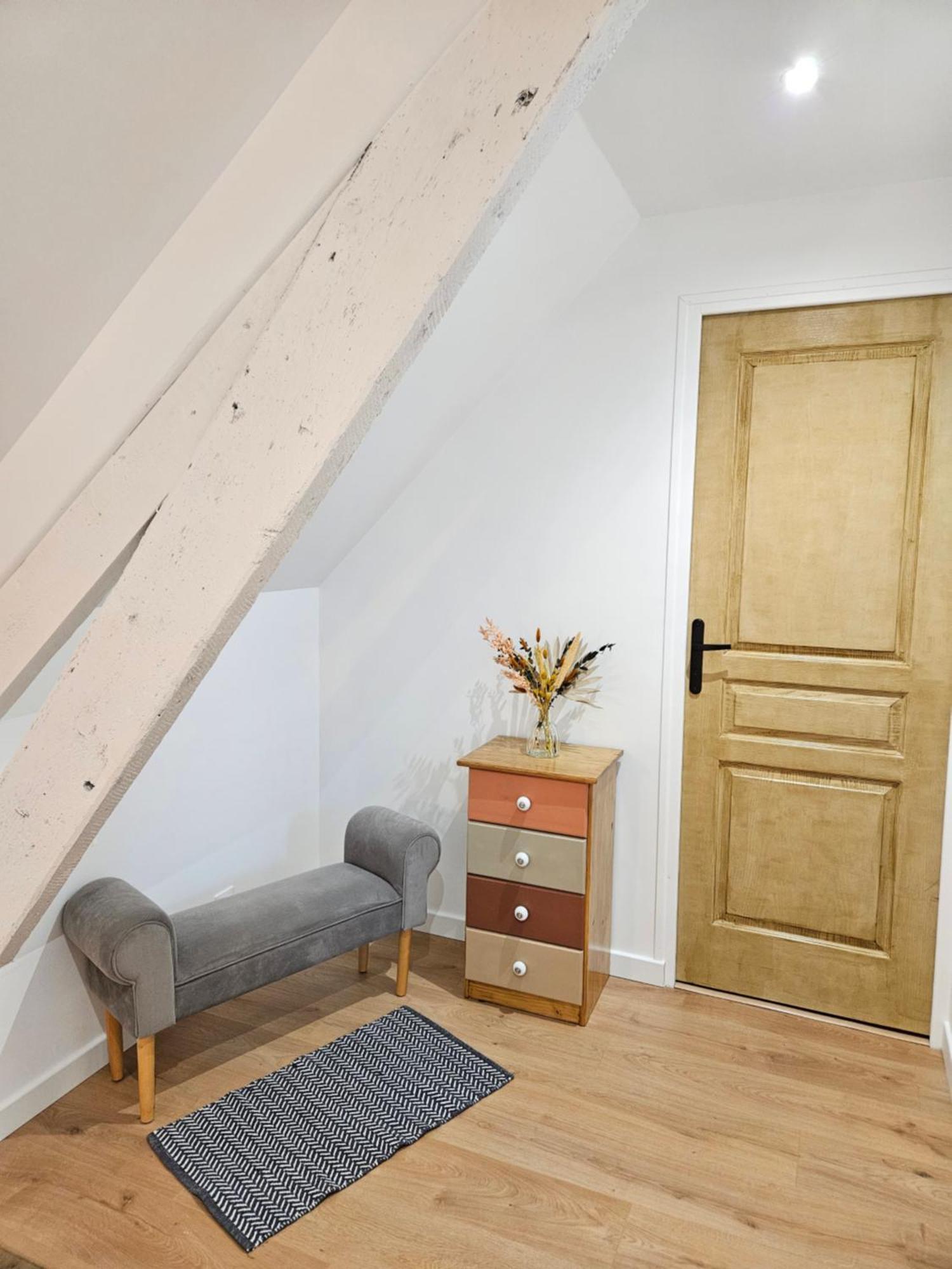 L'Escapade, Maison De Campagne Etienville 외부 사진